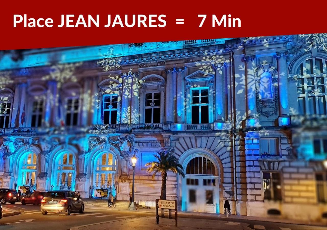 "L'Appart" Vieux Tours - Charme - Place Plumereau - Arrivee Autonome מראה חיצוני תמונה