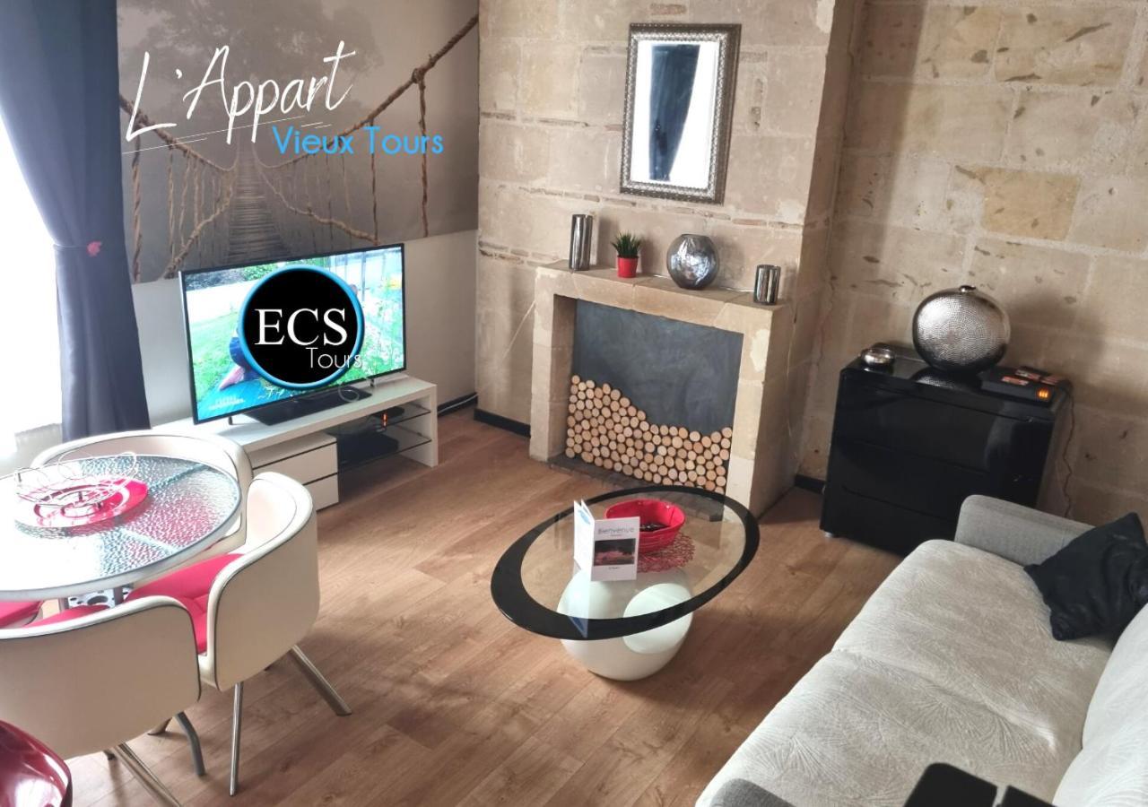 "L'Appart" Vieux Tours - Charme - Place Plumereau - Arrivee Autonome מראה חיצוני תמונה