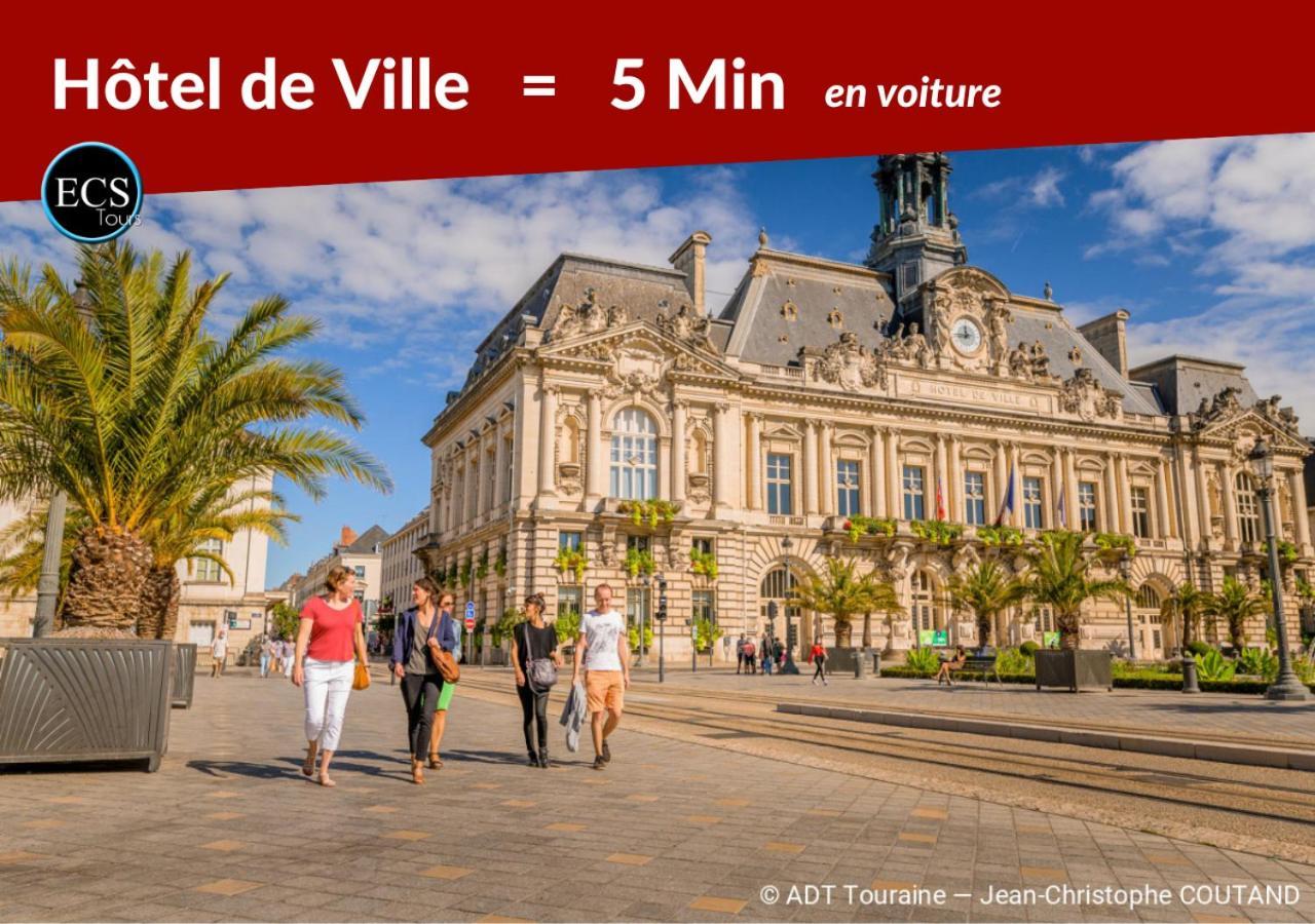 "L'Appart" Vieux Tours - Charme - Place Plumereau - Arrivee Autonome מראה חיצוני תמונה