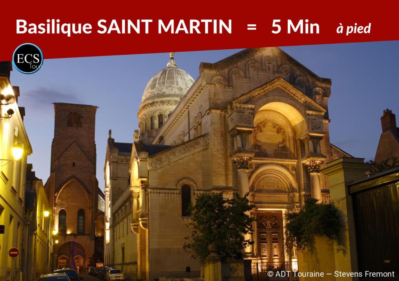 "L'Appart" Vieux Tours - Charme - Place Plumereau - Arrivee Autonome מראה חיצוני תמונה