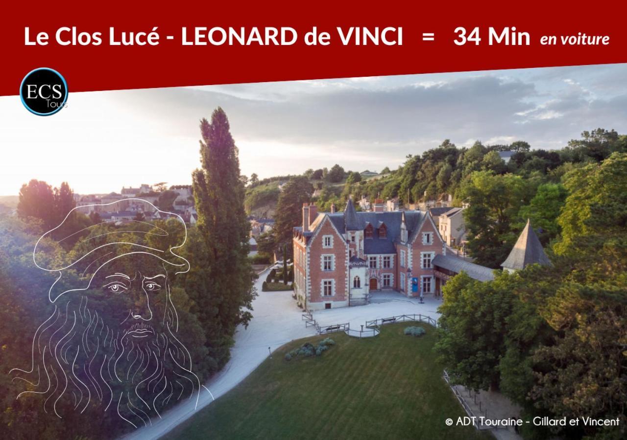 "L'Appart" Vieux Tours - Charme - Place Plumereau - Arrivee Autonome מראה חיצוני תמונה
