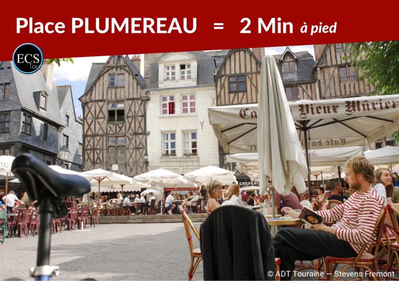 "L'Appart" Vieux Tours - Charme - Place Plumereau - Arrivee Autonome מראה חיצוני תמונה