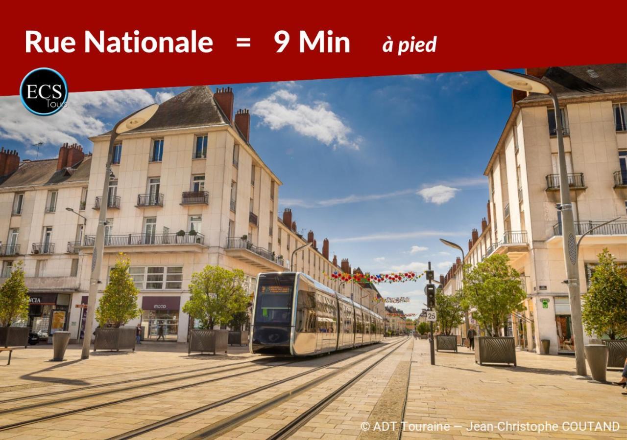 "L'Appart" Vieux Tours - Charme - Place Plumereau - Arrivee Autonome מראה חיצוני תמונה