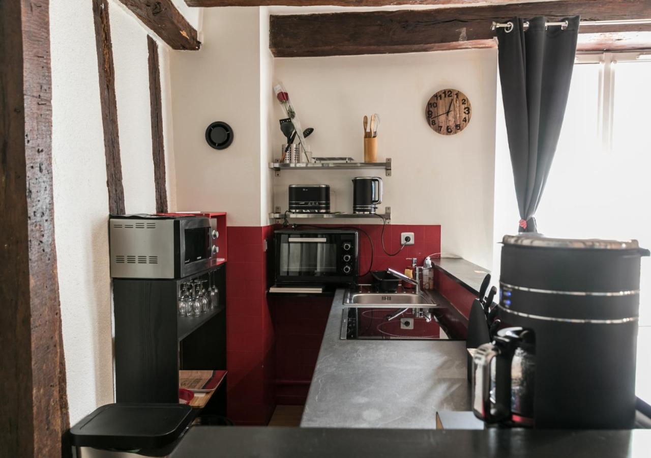 "L'Appart" Vieux Tours - Charme - Place Plumereau - Arrivee Autonome מראה חיצוני תמונה