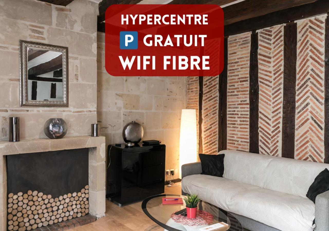 "L'Appart" Vieux Tours - Charme - Place Plumereau - Arrivee Autonome מראה חיצוני תמונה